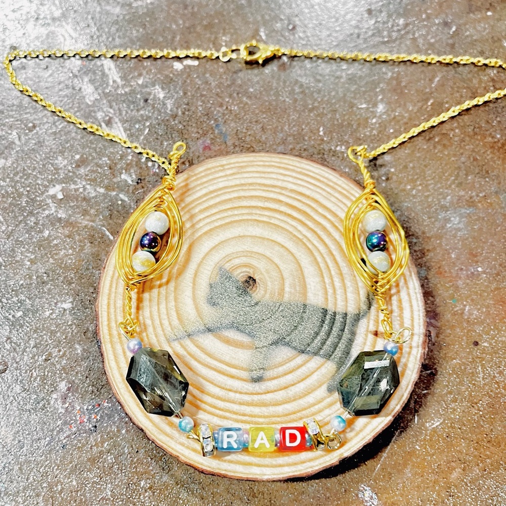 Colorful RAD Necklace